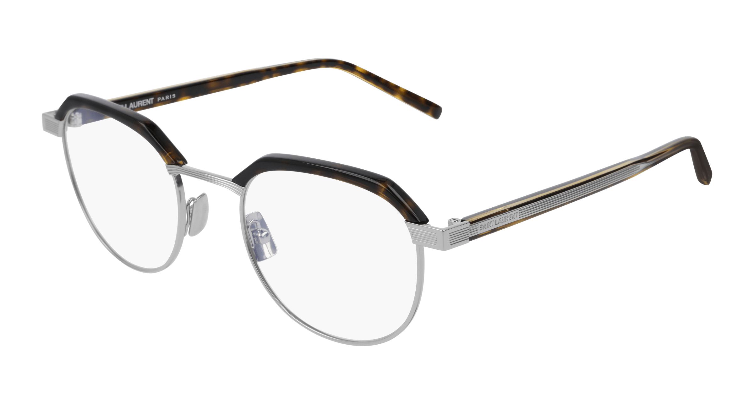 Havana Eyeglasses Saint Laurent 889652178738