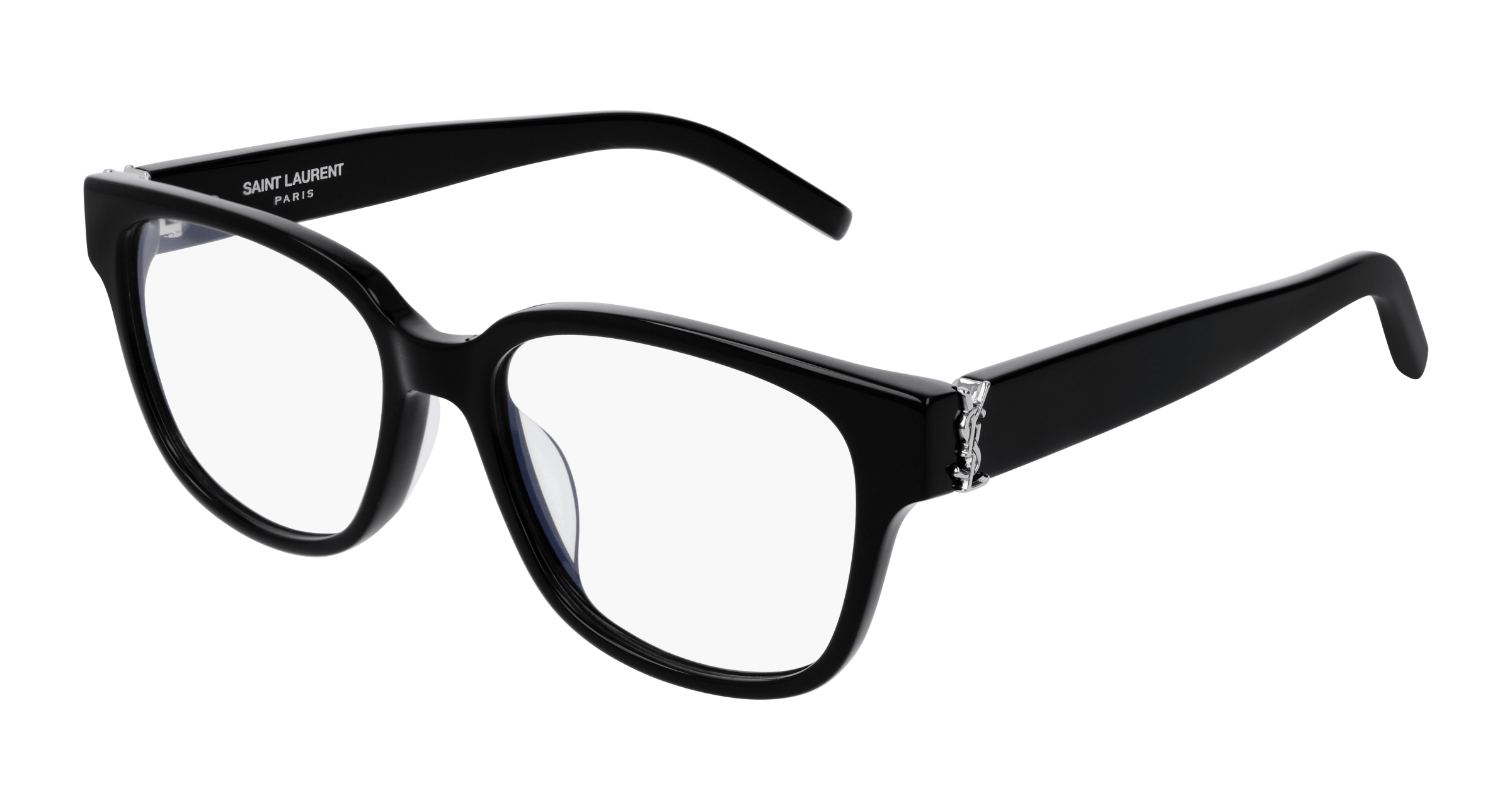 Black Eyeglasses Saint Laurent 889652180052