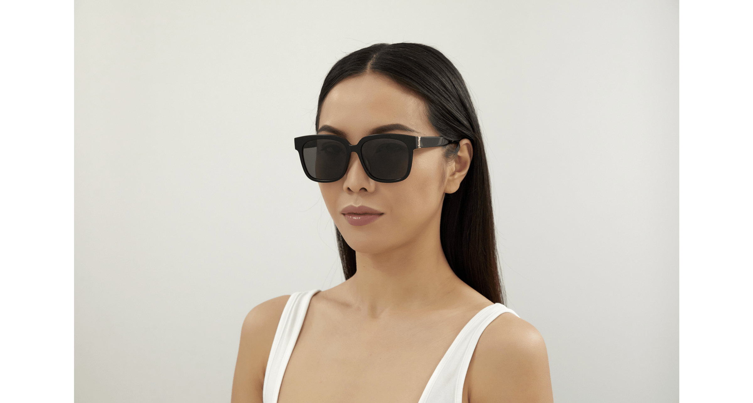 Black Sunglasses Saint Laurent 889652188676