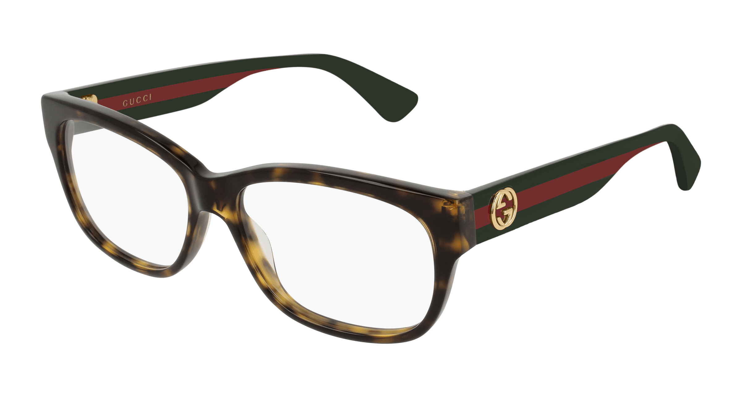 Havana Eyeglasses Gucci 889652167268