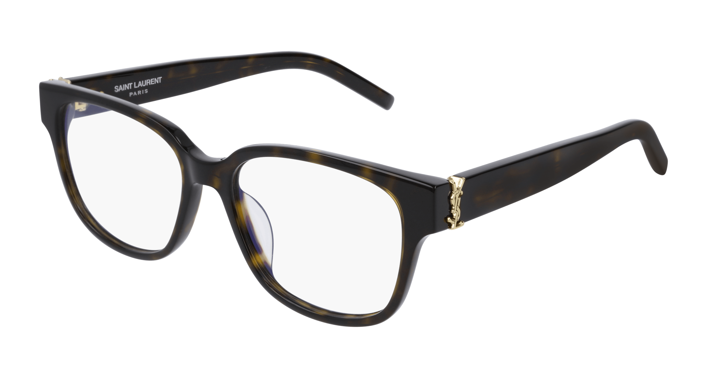 Havana Eyeglasses Saint Laurent 889652180083