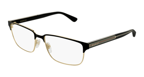 Black Eyeglasses Gucci 889652176802