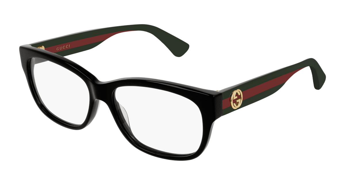 Black Eyeglasses Gucci 889652167251