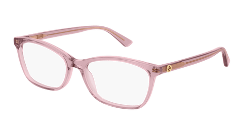 Nude Eyeglasses Gucci 889652256849