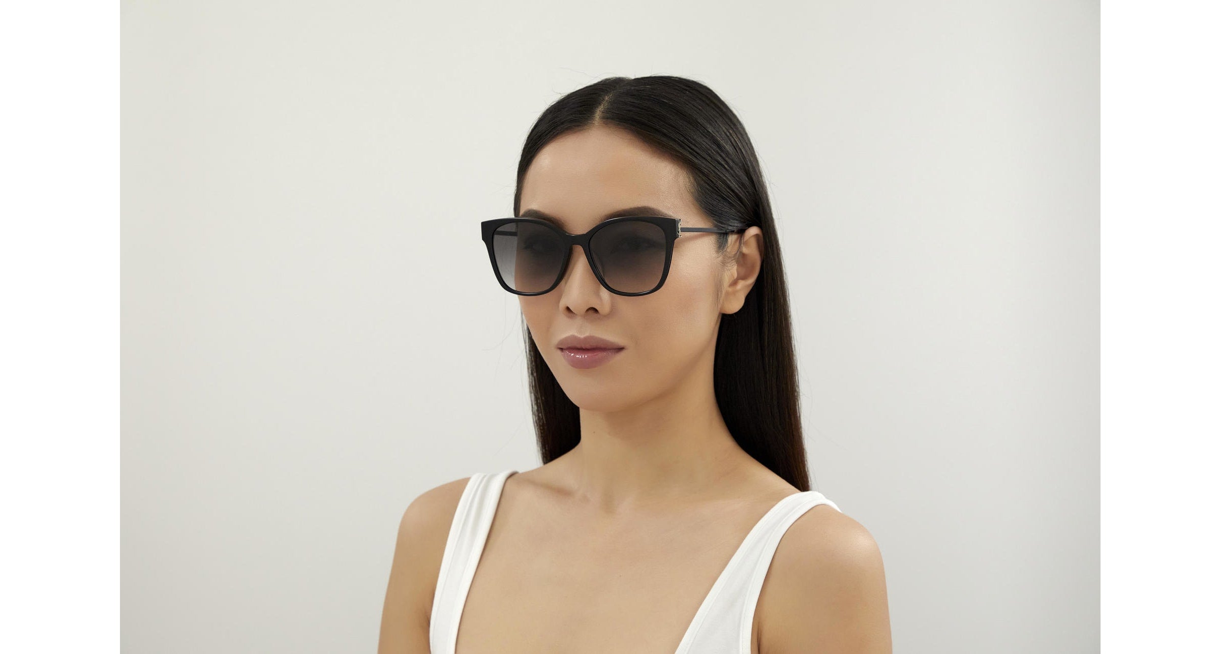 Black Sunglasses Saint Laurent 889652245935