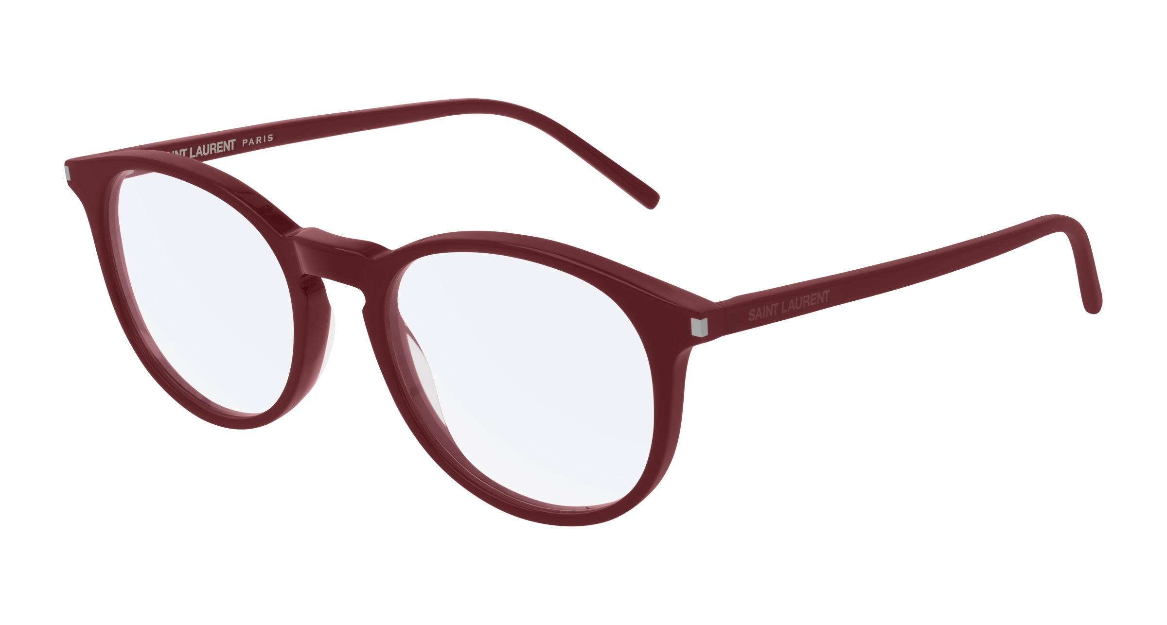 Burgundy Eyeglasses Saint Laurent 889652264257