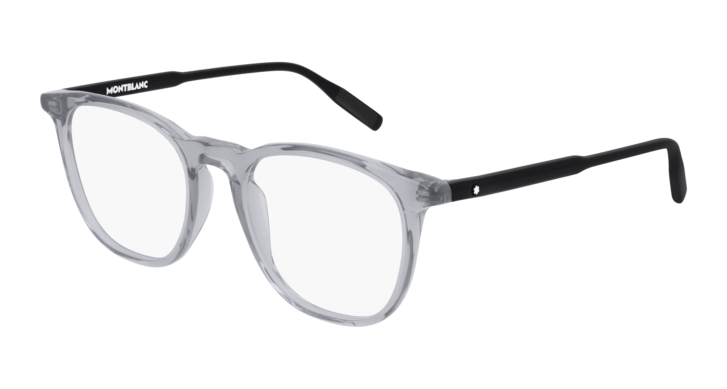 Montblanc MB0010O Grey 889652250595