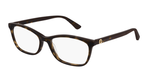 Havana Eyeglasses Gucci 889652256771