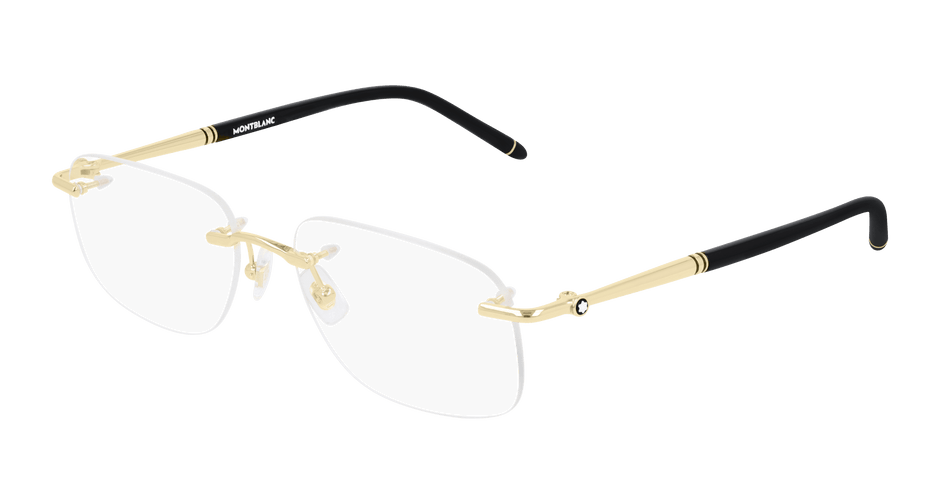 Montblanc MB0071O Gold 889652249698