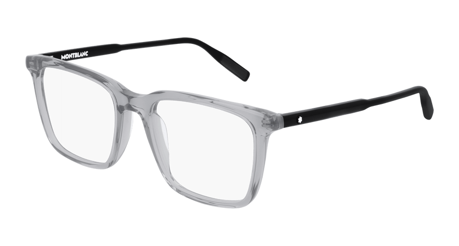 Montblanc MB0011O Grey 889652250588