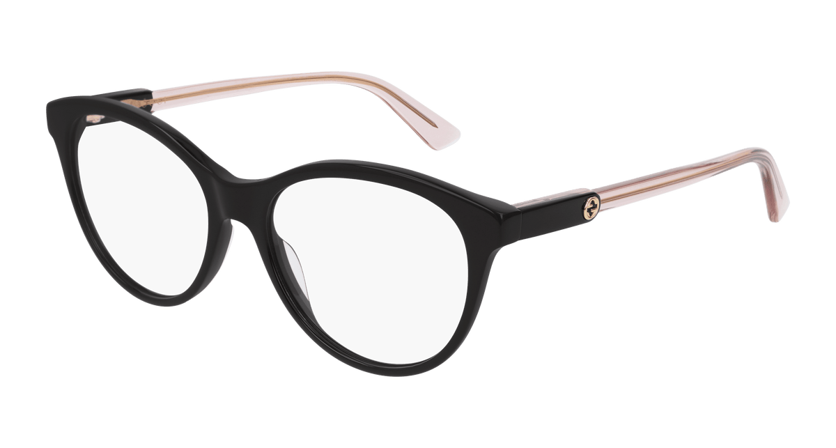 Black Eyeglasses Gucci 889652200309