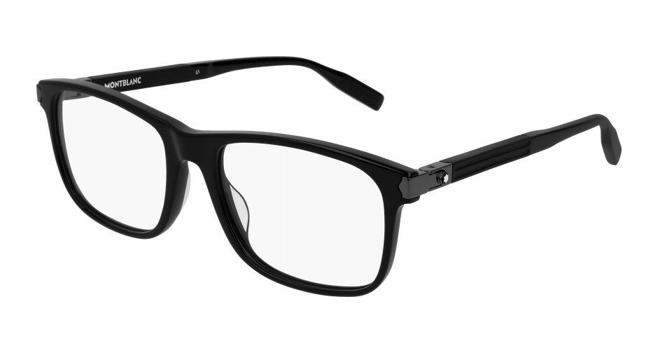 Montblanc MB0035O Black 889652228839