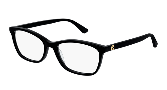 Black Eyeglasses Gucci 889652256764