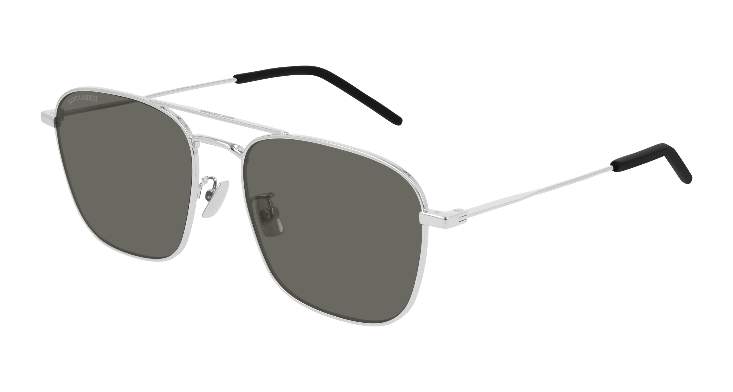 Silver Sunglasses Saint Laurent 889652251806