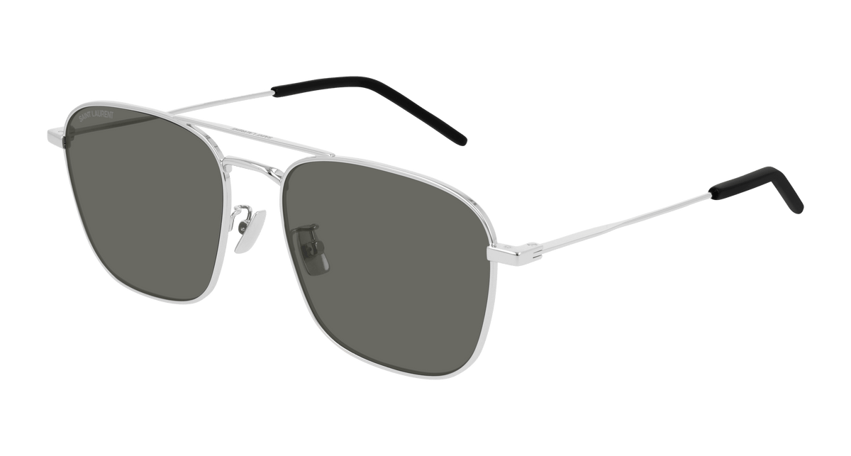 Silver Sunglasses Saint Laurent 889652251806