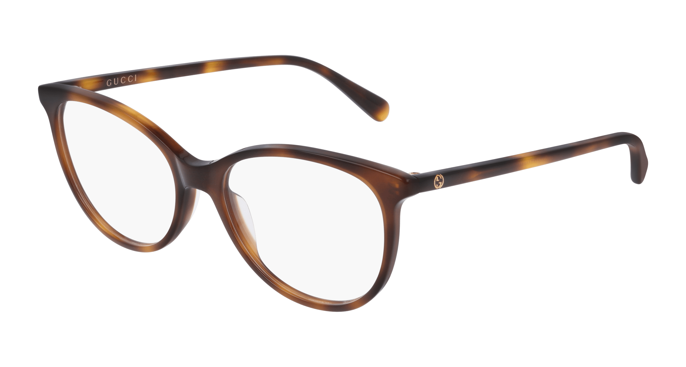 Havana Eyeglasses Gucci 889652258492