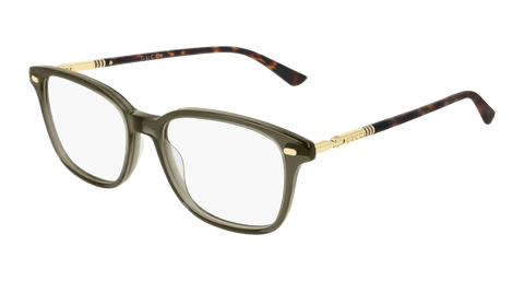 Green Eyeglasses Gucci 889652236568
