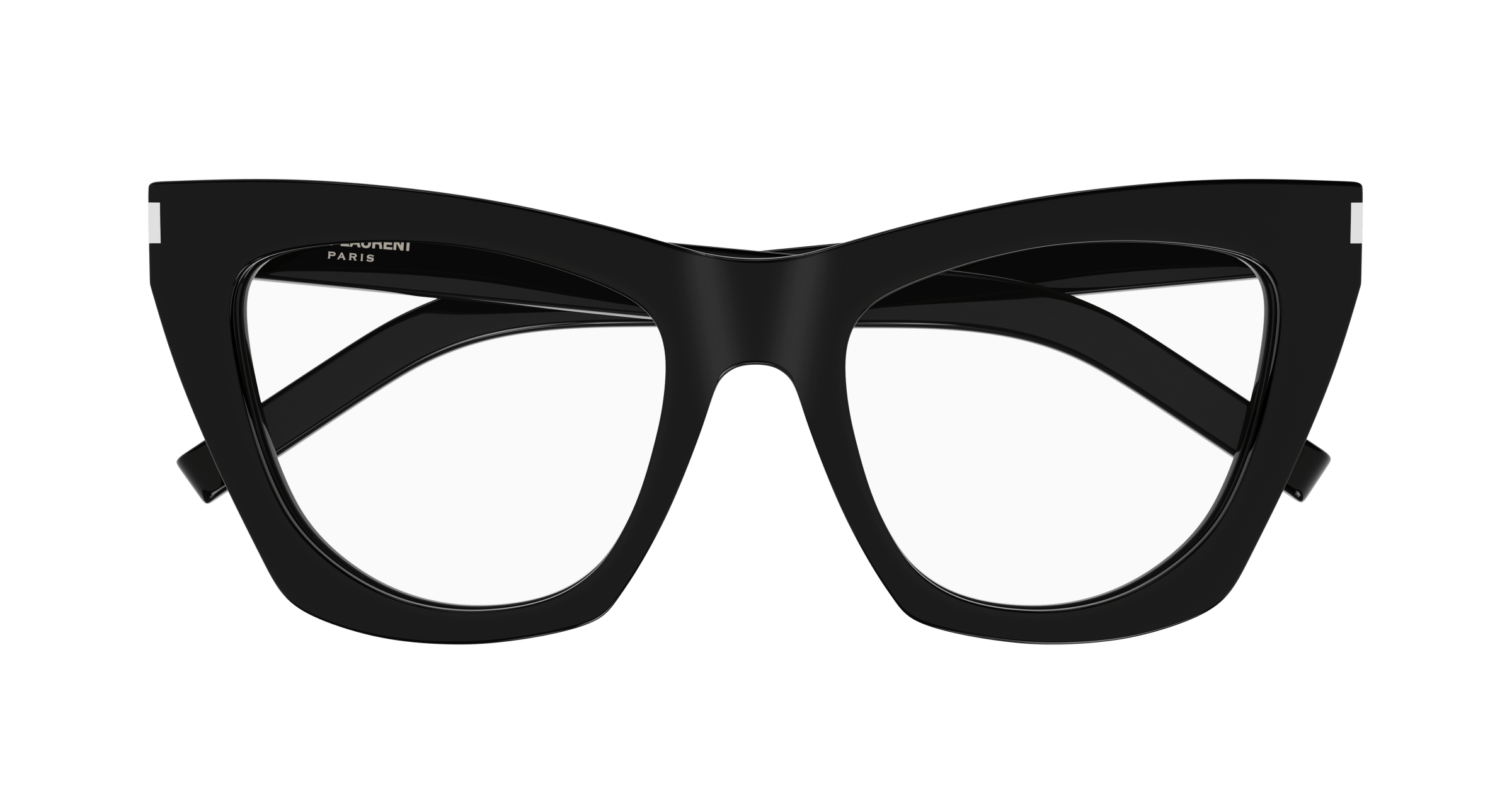 Black Eyeglasses Saint Laurent 889652318806