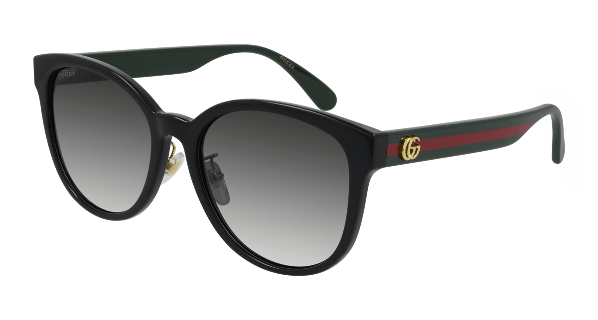 Black Sunglasses Gucci 889652310404