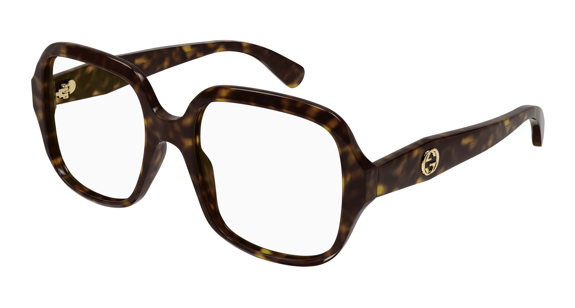 Havana Eyeglasses Gucci 889652307992