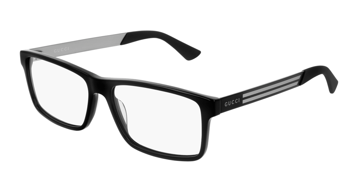Black Eyeglasses Gucci 889652277868