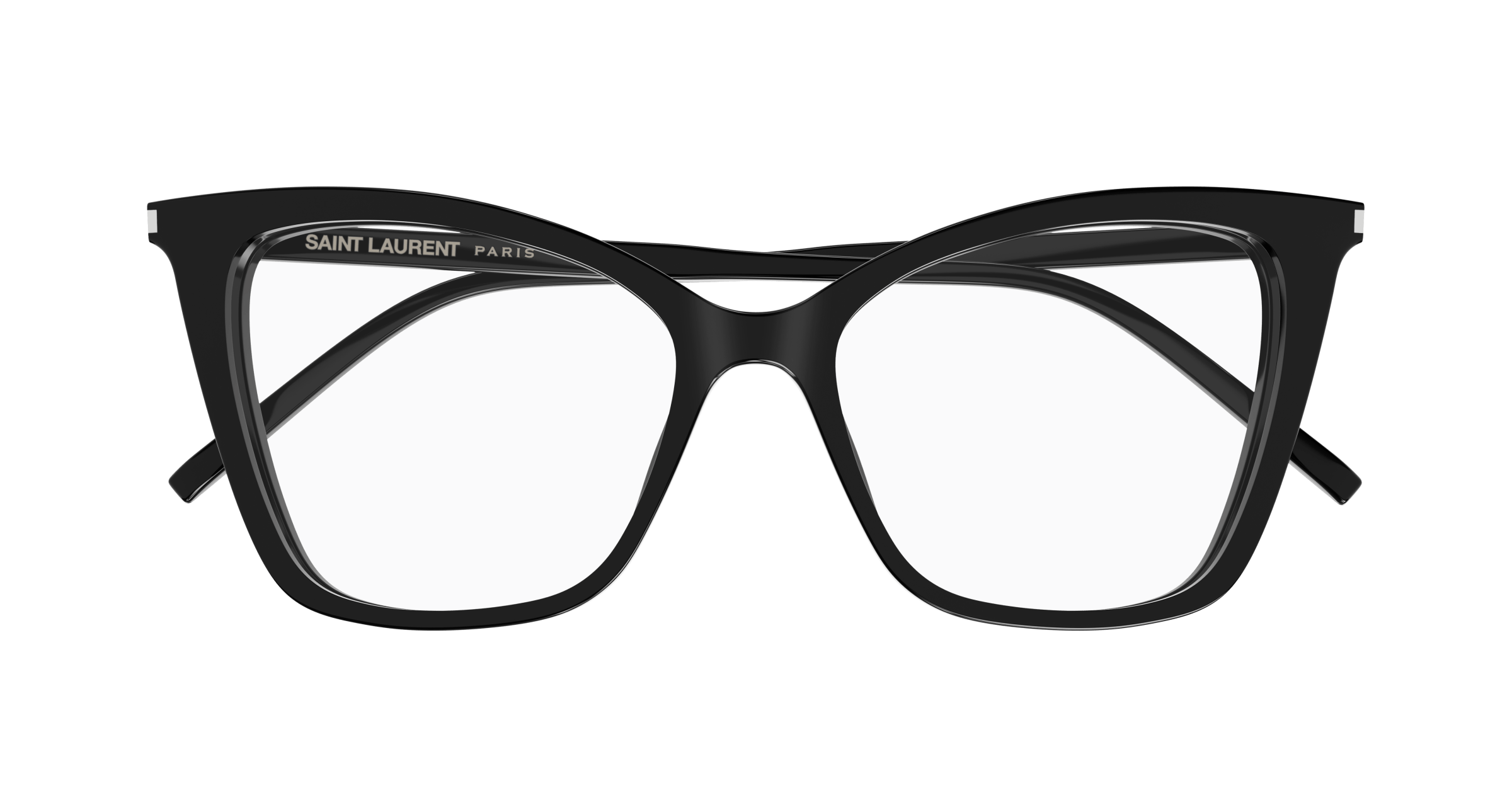 Black Eyeglasses Saint Laurent 889652307121