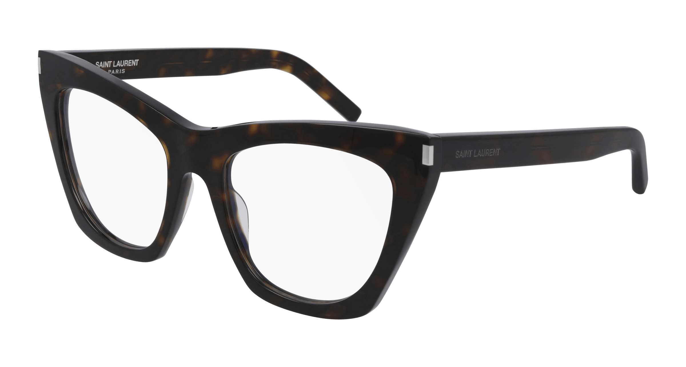 Havana Eyeglasses Saint Laurent 889652318813