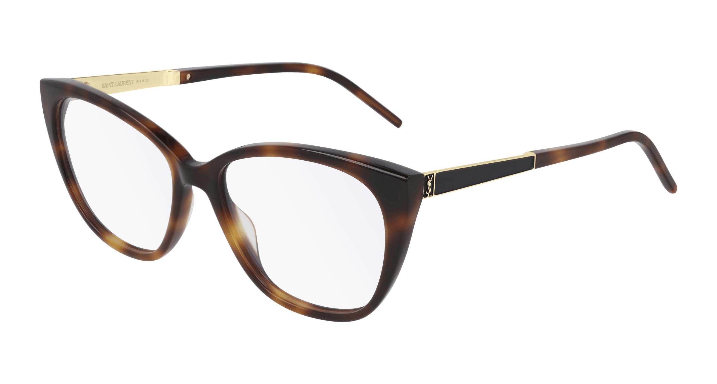 Havana Eyeglasses Saint Laurent 889652313061