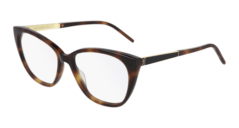 Havana Eyeglasses Saint Laurent 889652313061