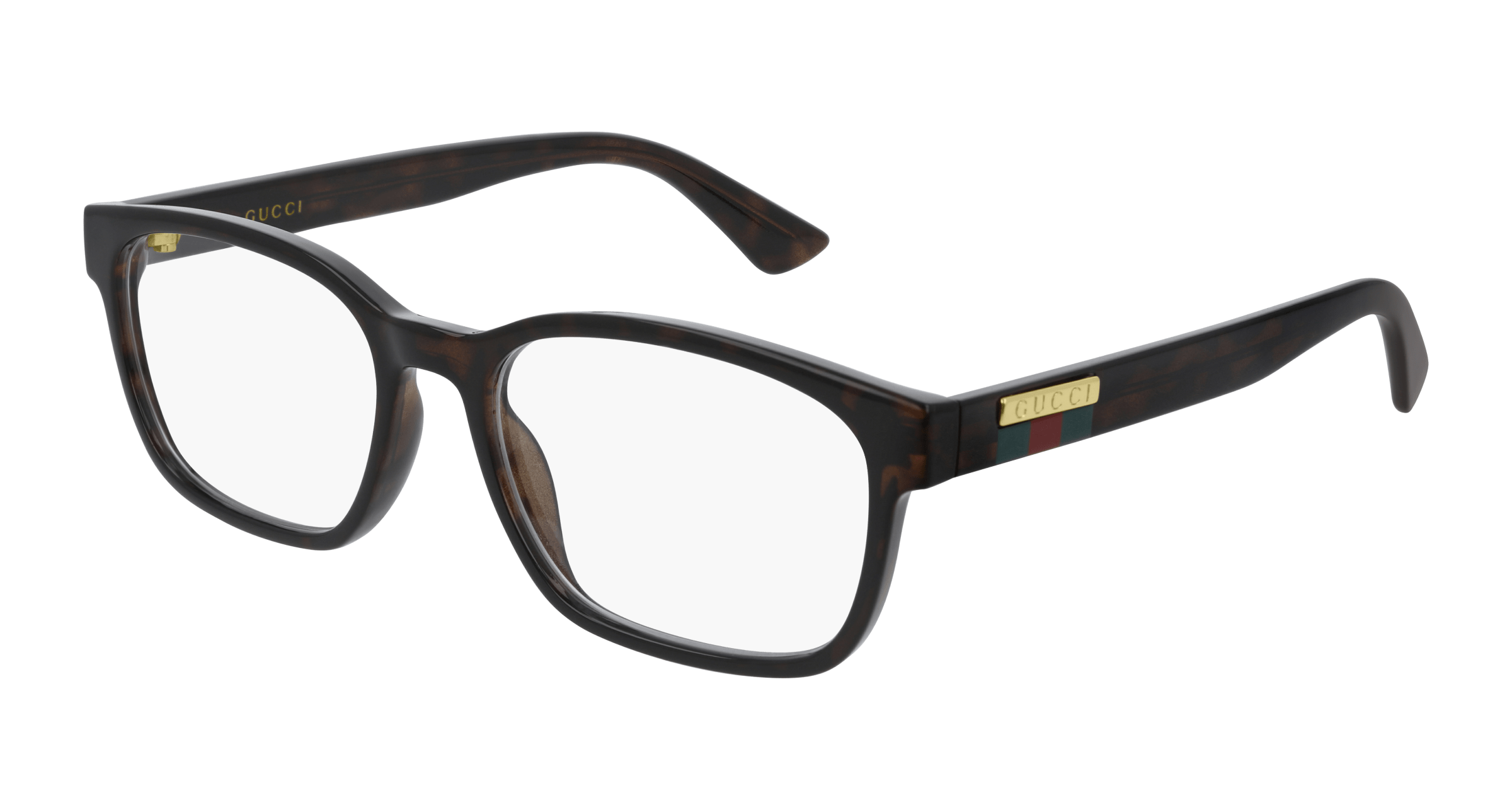 Havana Eyeglasses Gucci 889652297200