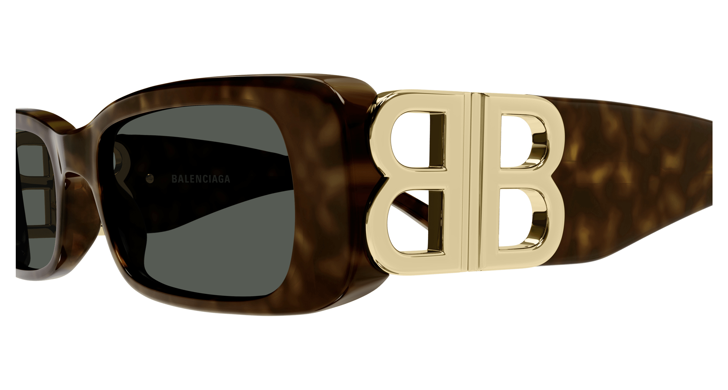 Balenciaga BB0096S Havana 889652294063