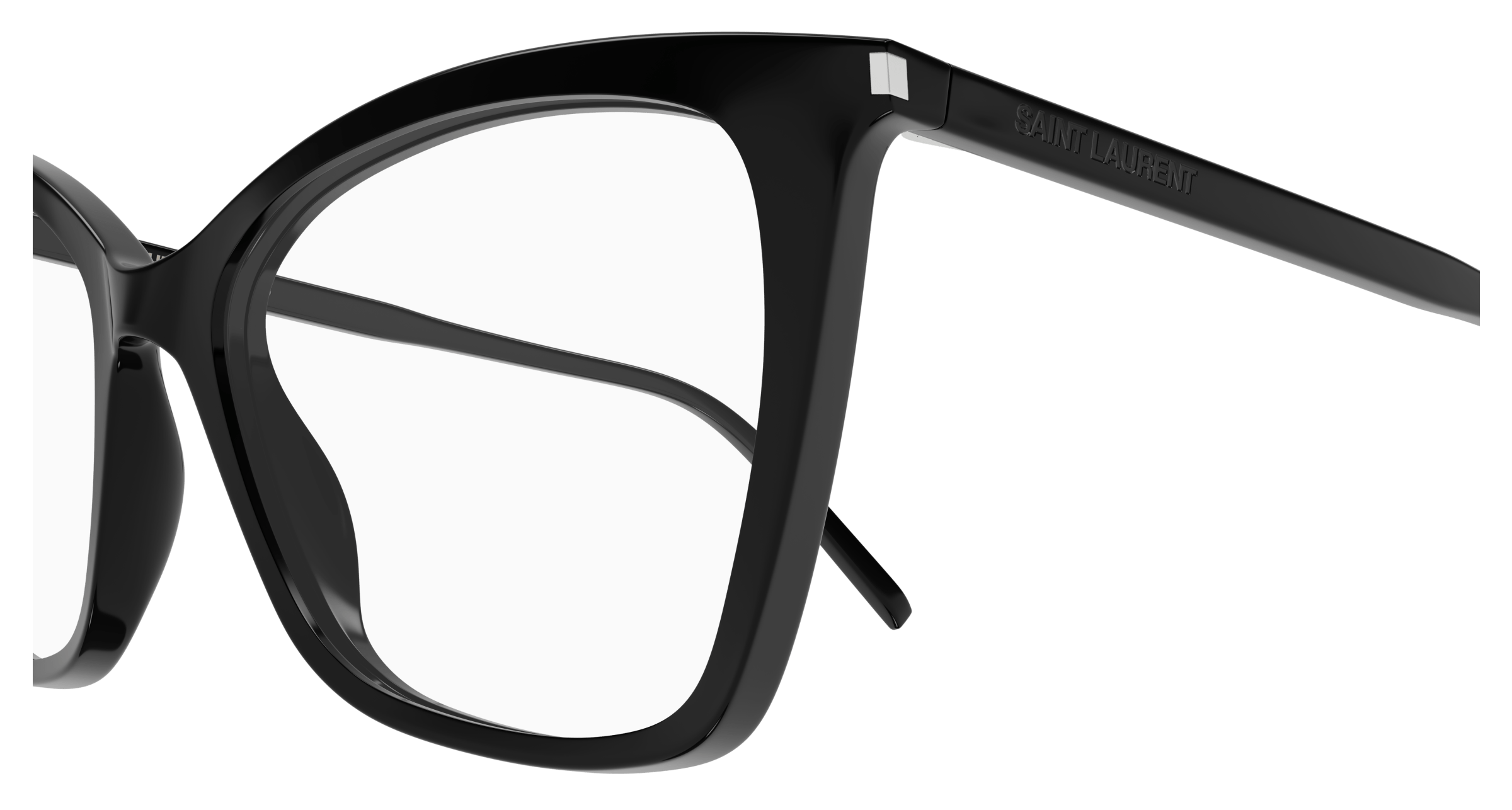 Black Eyeglasses Saint Laurent 889652307121