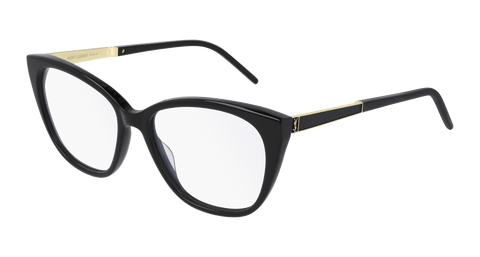 Black Eyeglasses Saint Laurent 889652312965