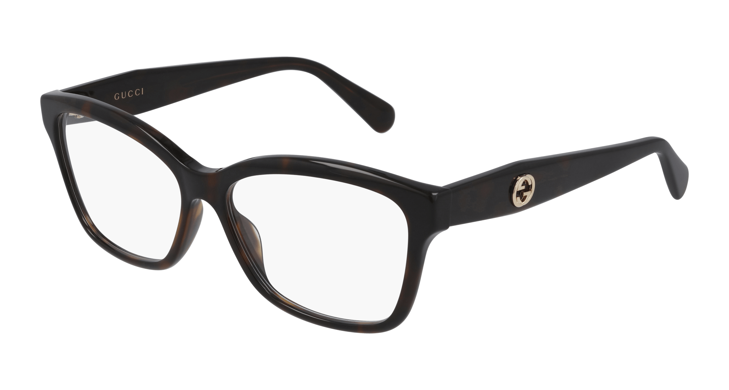 Havana Eyeglasses Gucci 889652308203