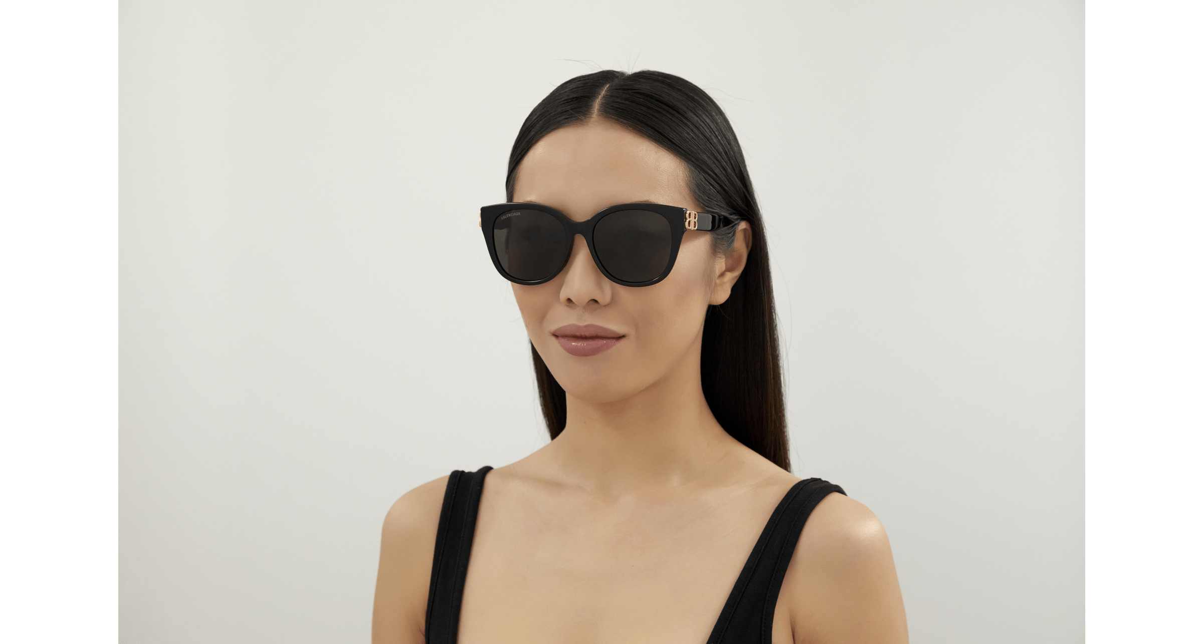 Balenciaga BB0103SA Black 889652300313