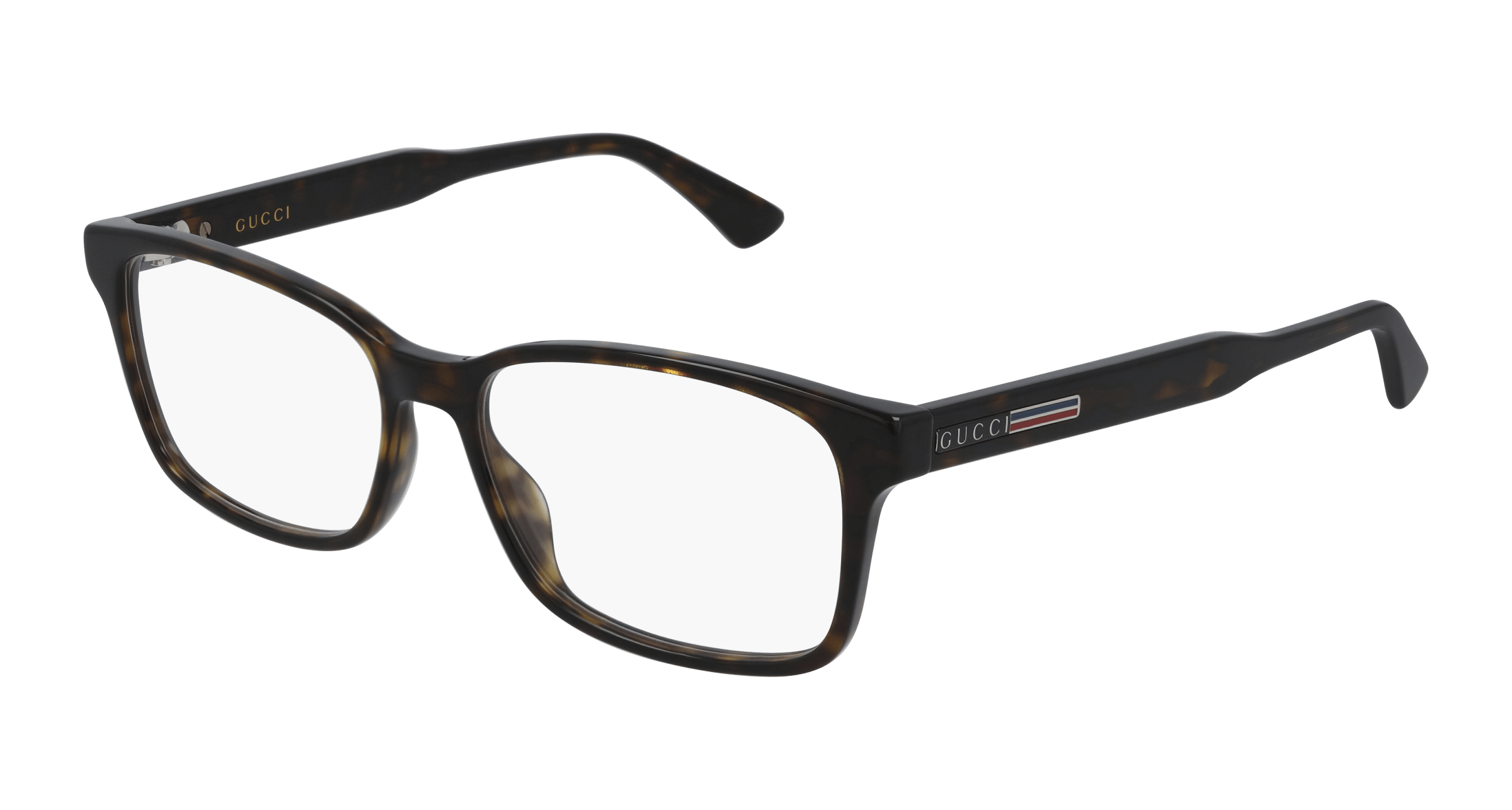 Havana Eyeglasses Gucci 889652312743