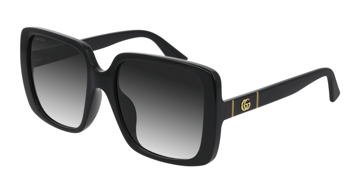 Black Sunglasses Gucci 889652296029