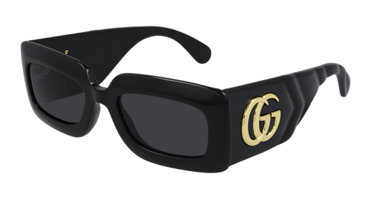 Black Sunglasses Gucci 889652308425