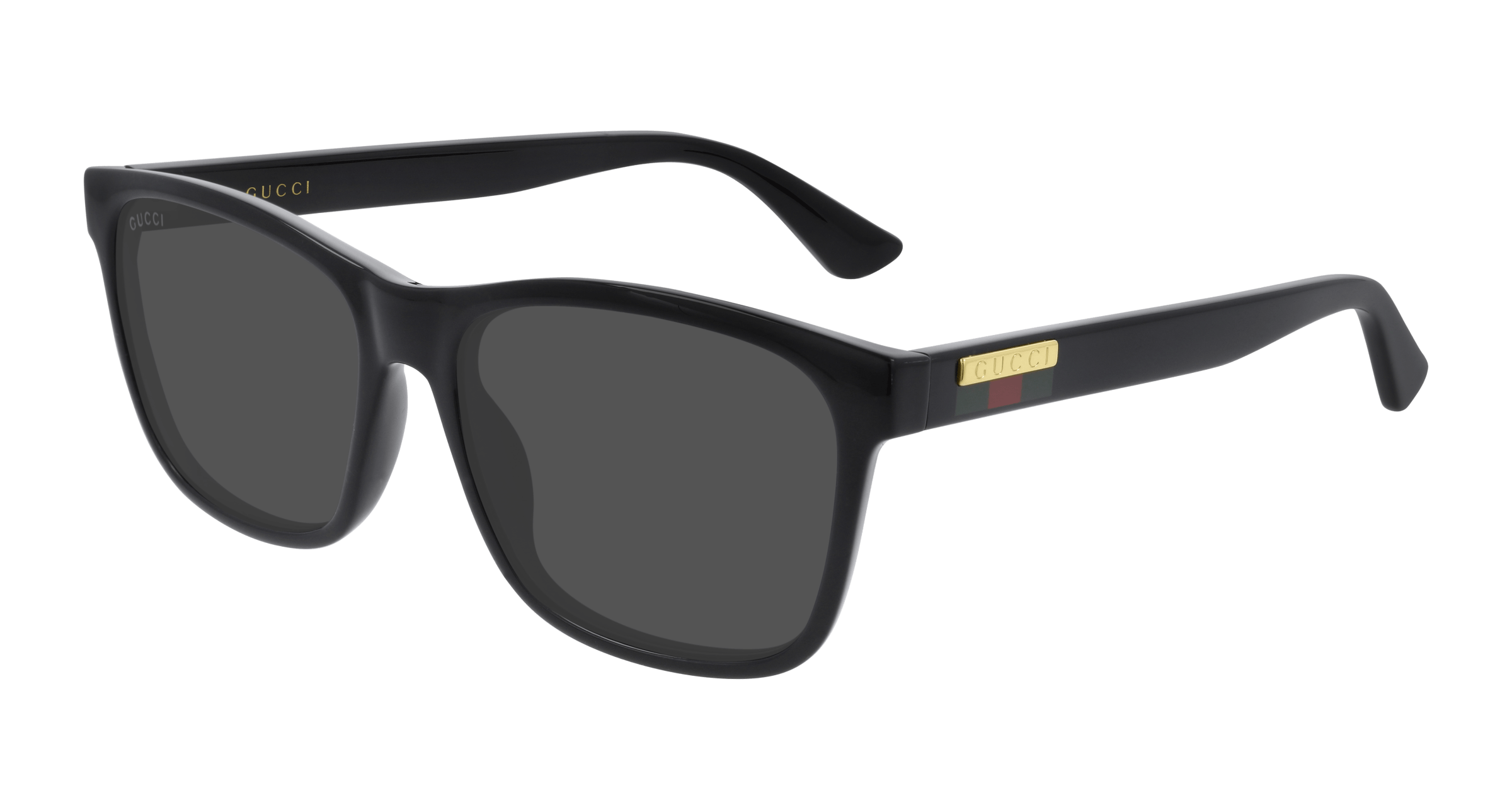 Black Sunglasses Gucci 889652294537