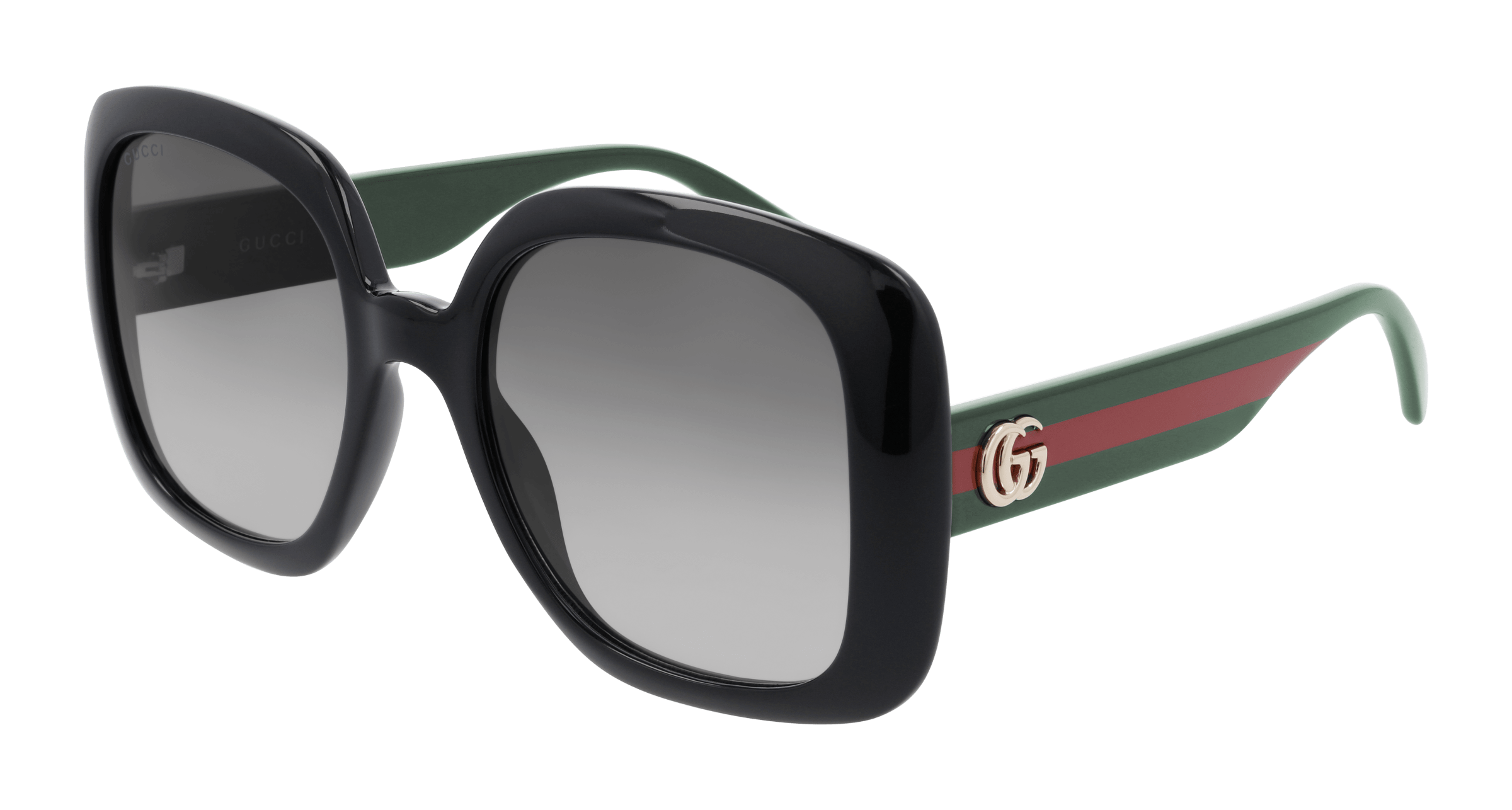 Black Sunglasses Gucci 889652301396