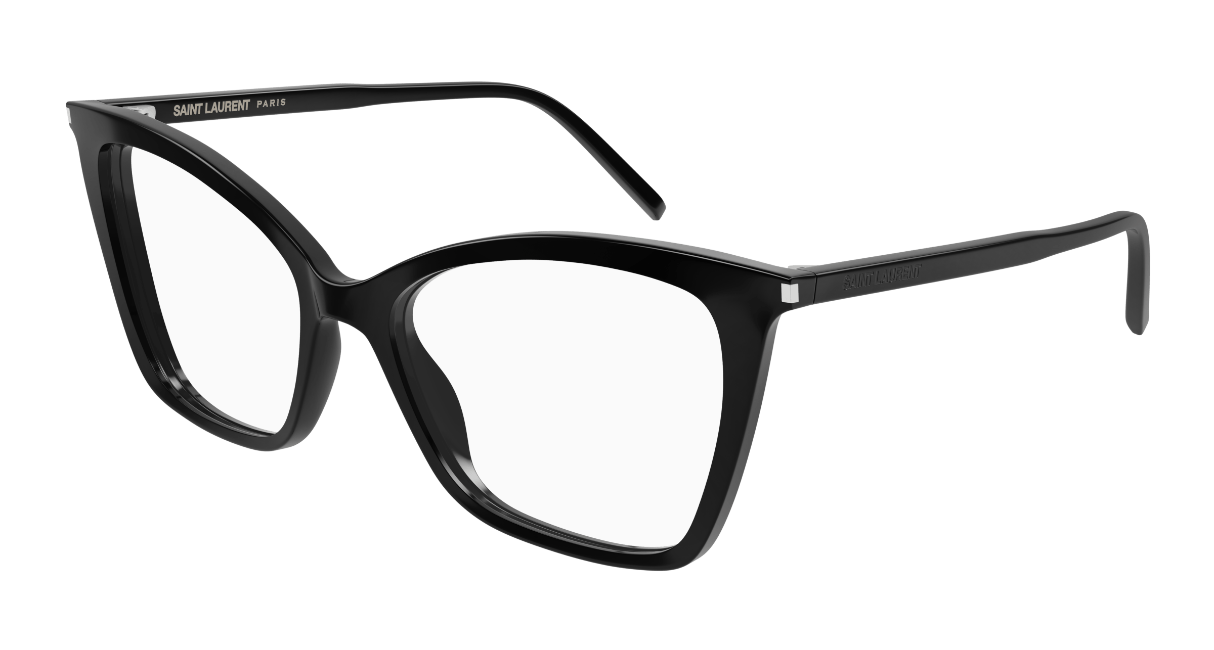 Black Eyeglasses Saint Laurent 889652307121