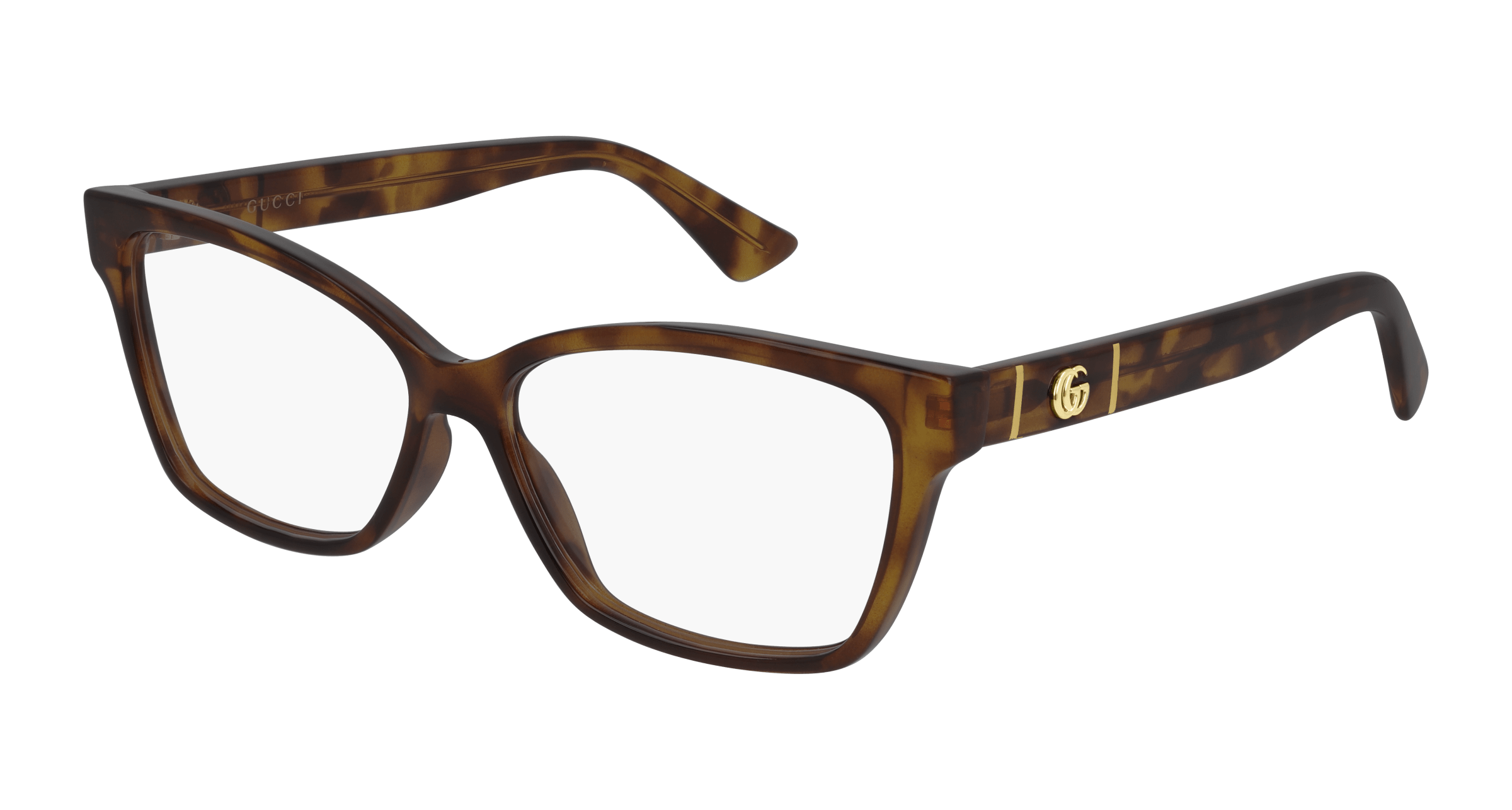 Havana Eyeglasses Gucci 889652278568