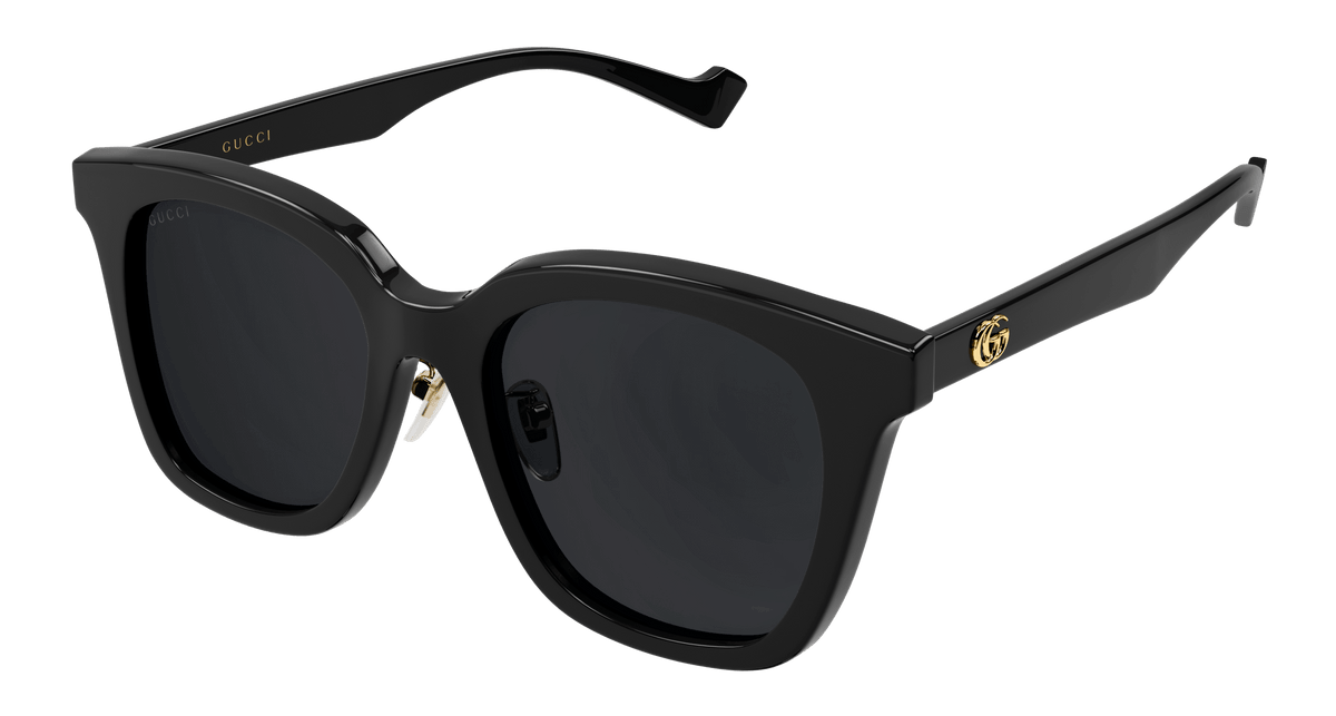 Black Sunglasses Gucci 889652357690