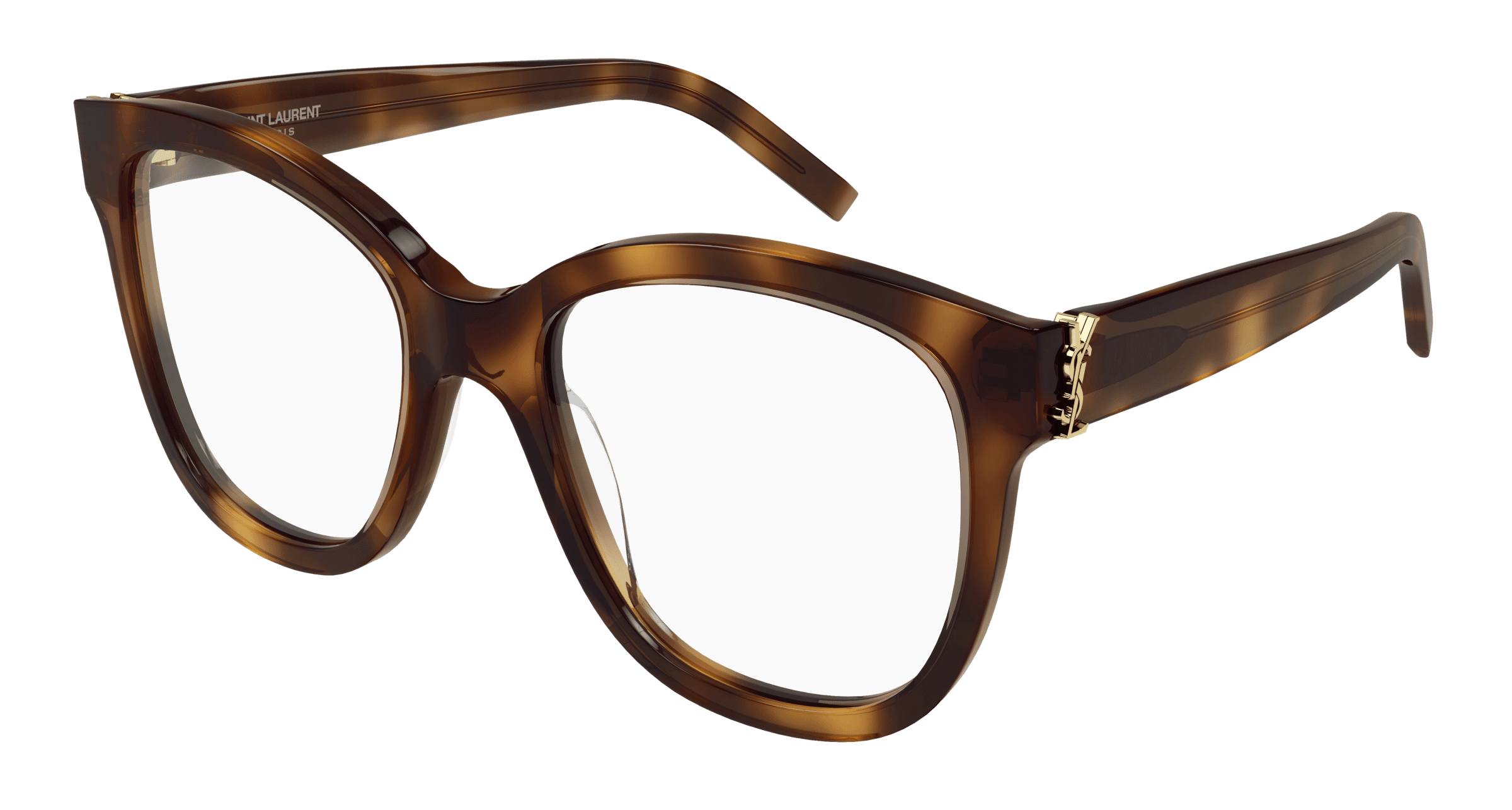 Havana Eyeglasses Saint Laurent 889652360157