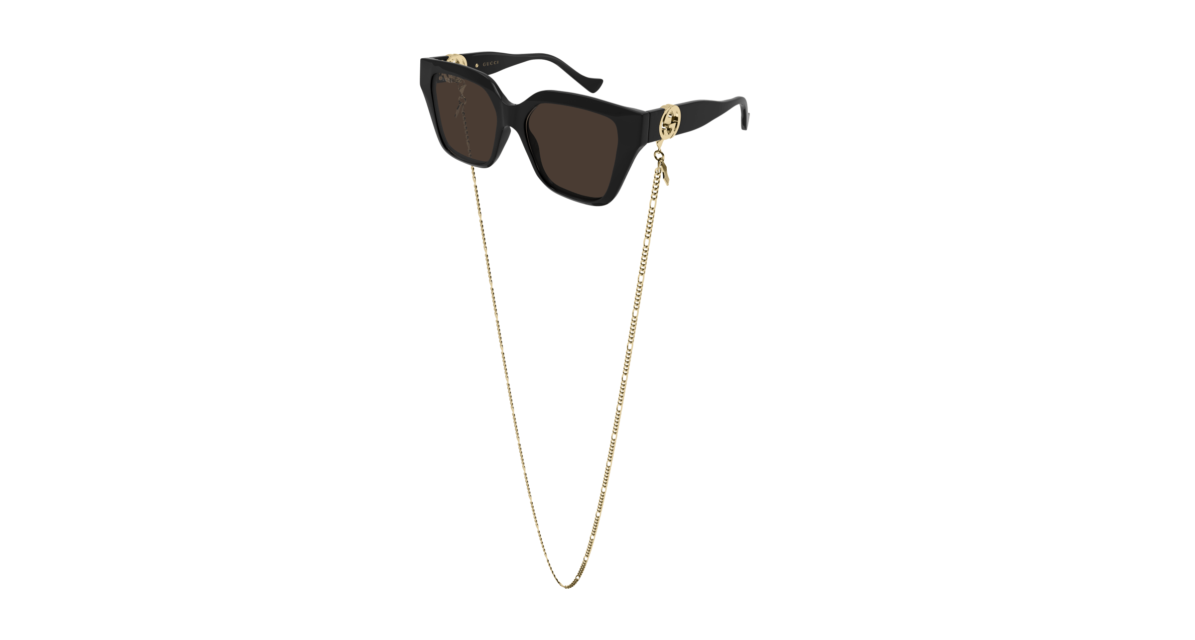 Black Sunglasses Gucci 889652356921