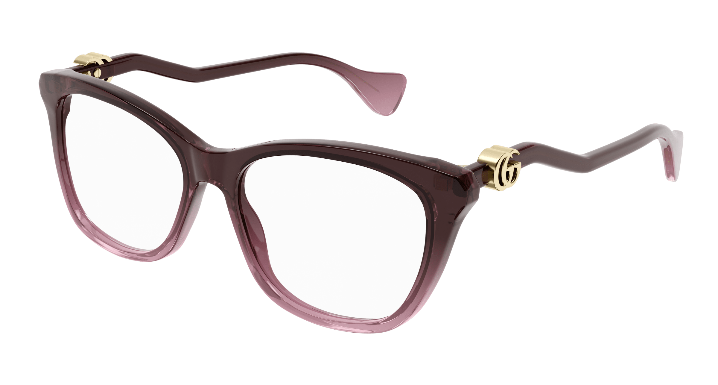 Burgundy Eyeglasses Gucci 889652352961