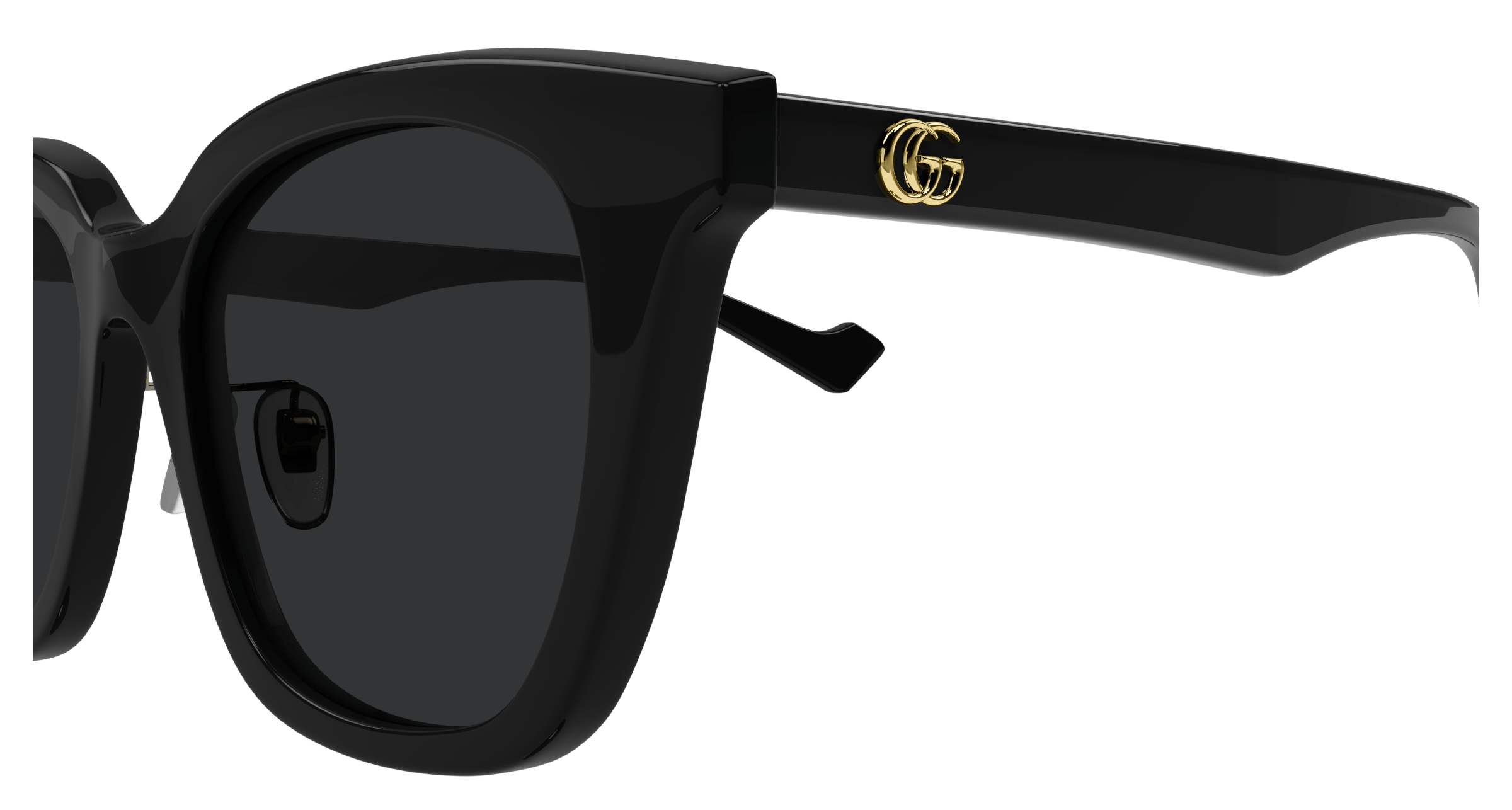 Black Sunglasses Gucci 889652357690