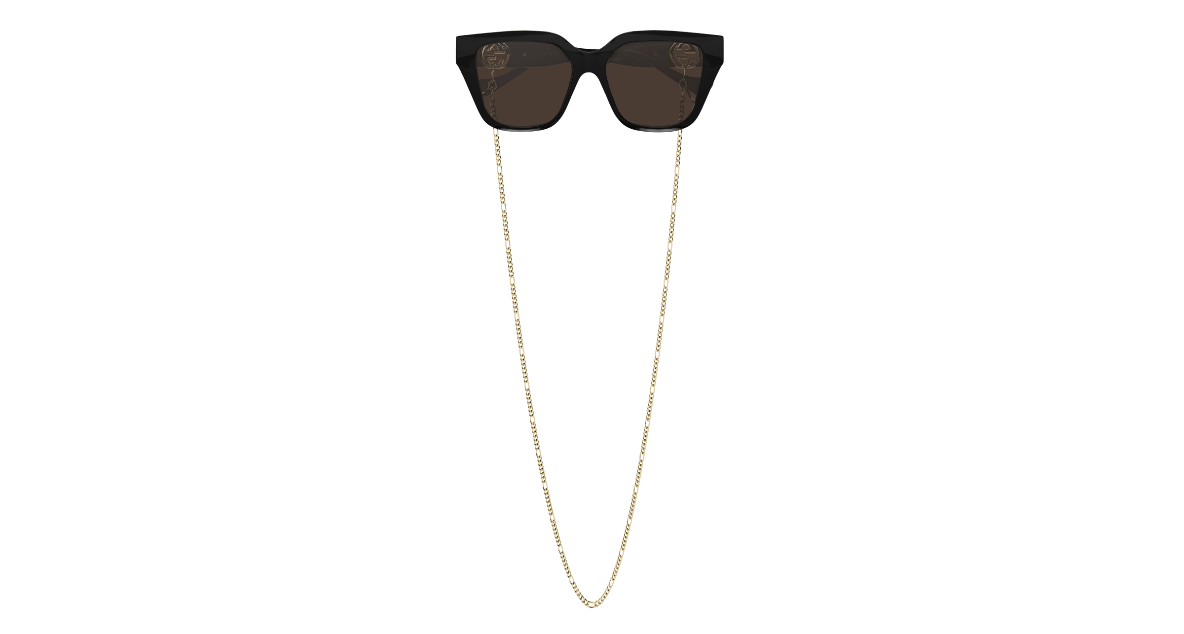 Black Sunglasses Gucci 889652356921