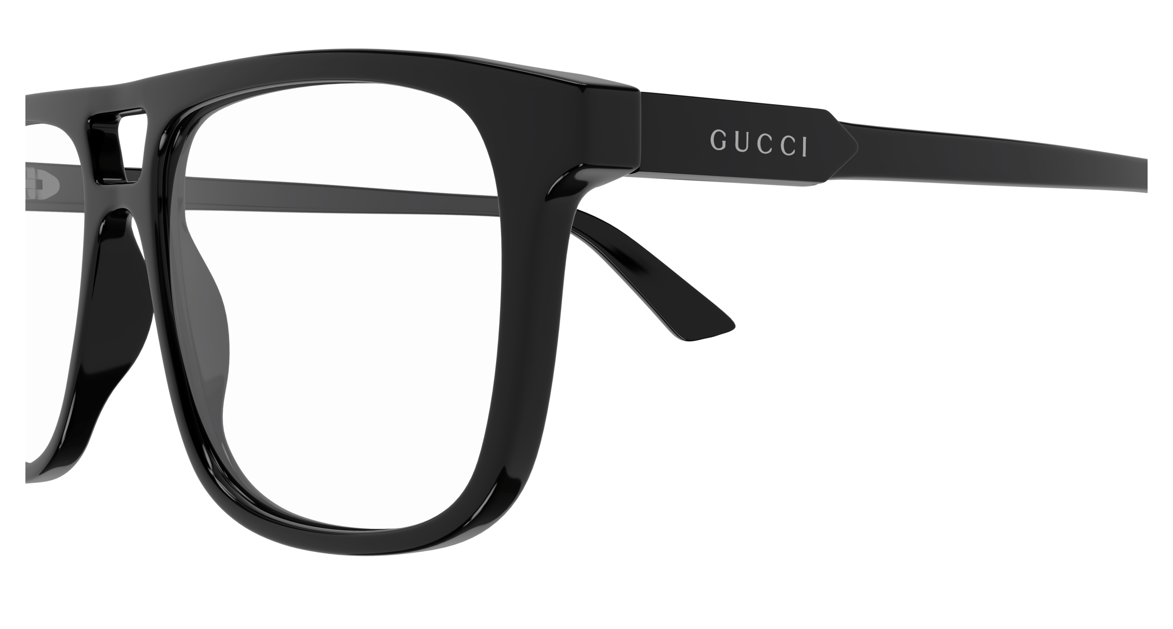 Black Eyeglasses Gucci 889652354828