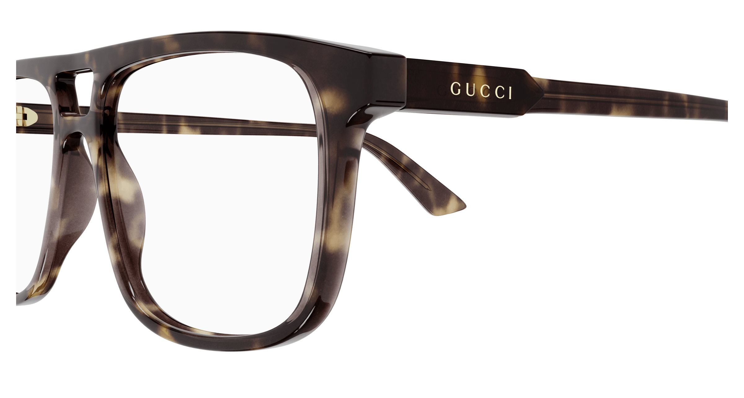 Havana Eyeglasses Gucci 889652354835